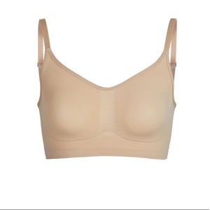 SKIMS Tan Shapewear Bra
